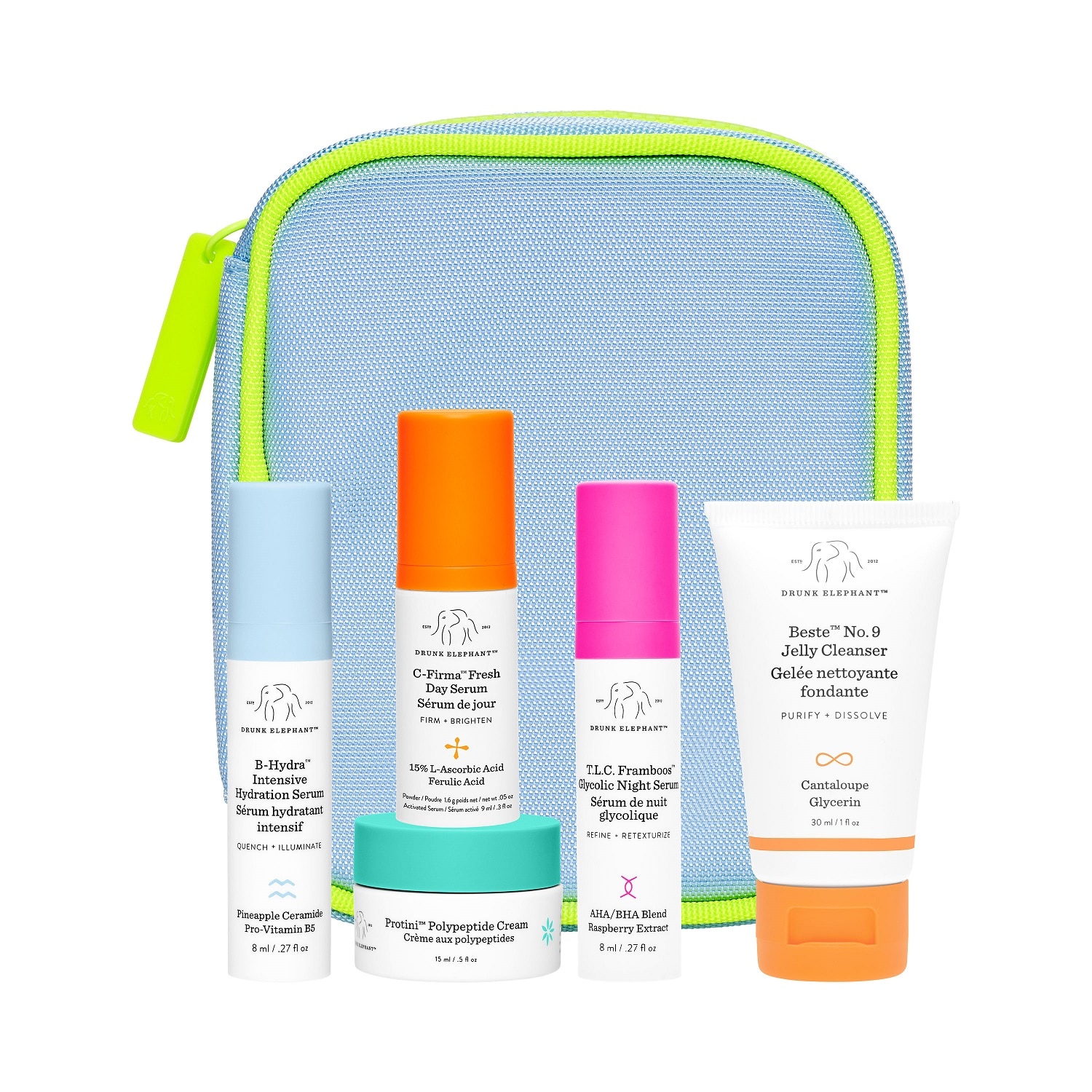 THE LITTLES 7.0 (SET DE PRODUCTOS ESENCIALES PARA EL CUIDADO DE LA PIEL)